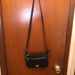 Style & Co black crossbody bag
